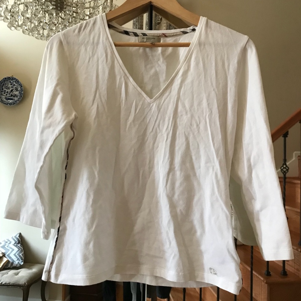 Burberry long sleeve shirt